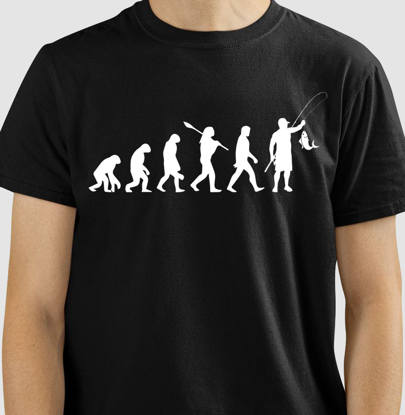 EVOLUÇÃO DO PESCADOR