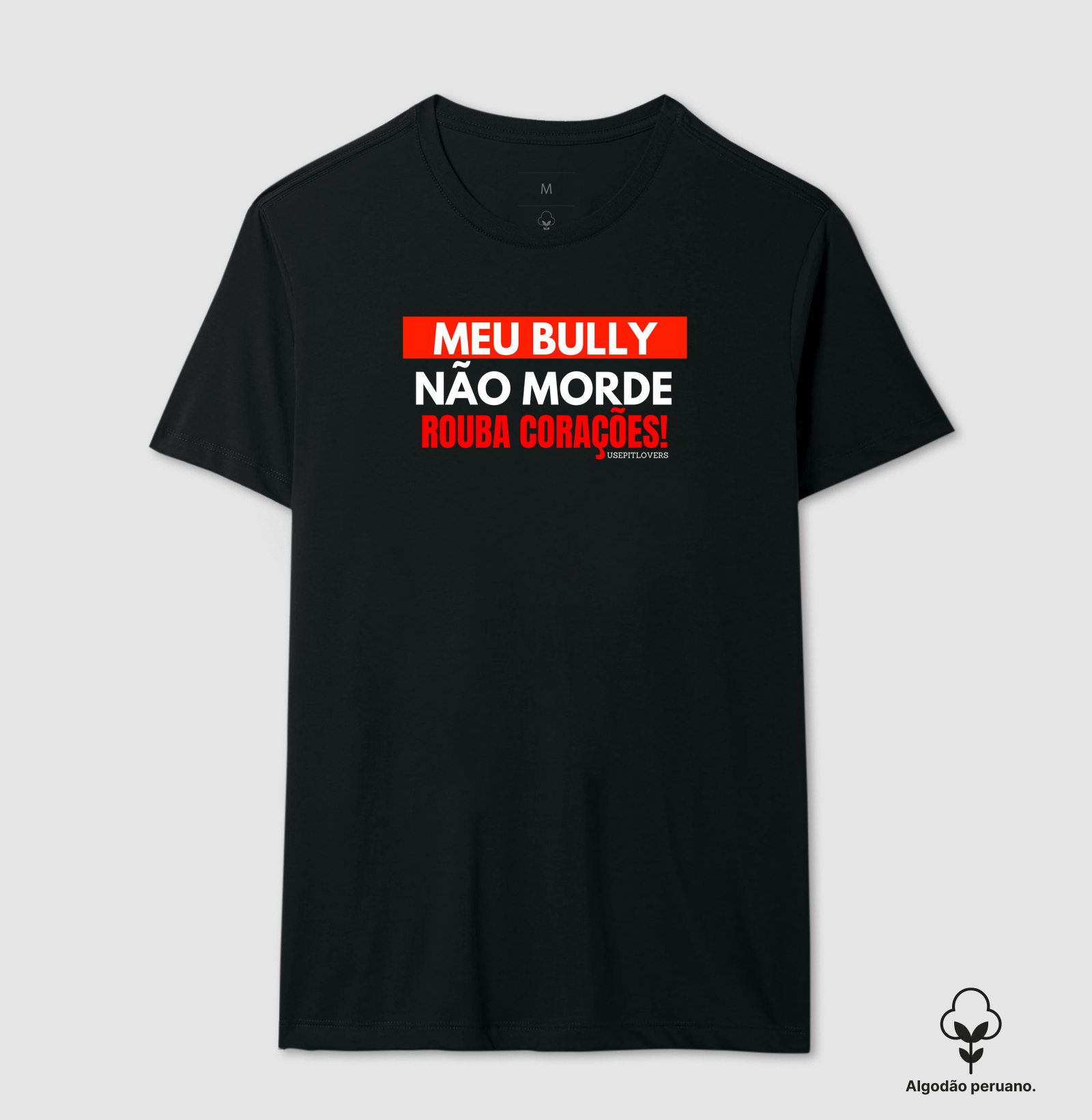 MEU BULLY NÃO MORDE ROUBA CORAÇÕES