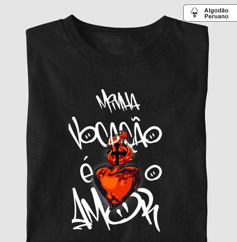 Minha vocação é o amor