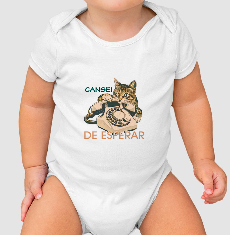 GATO CANSEI DE ESPERAR - Reserva.Ink