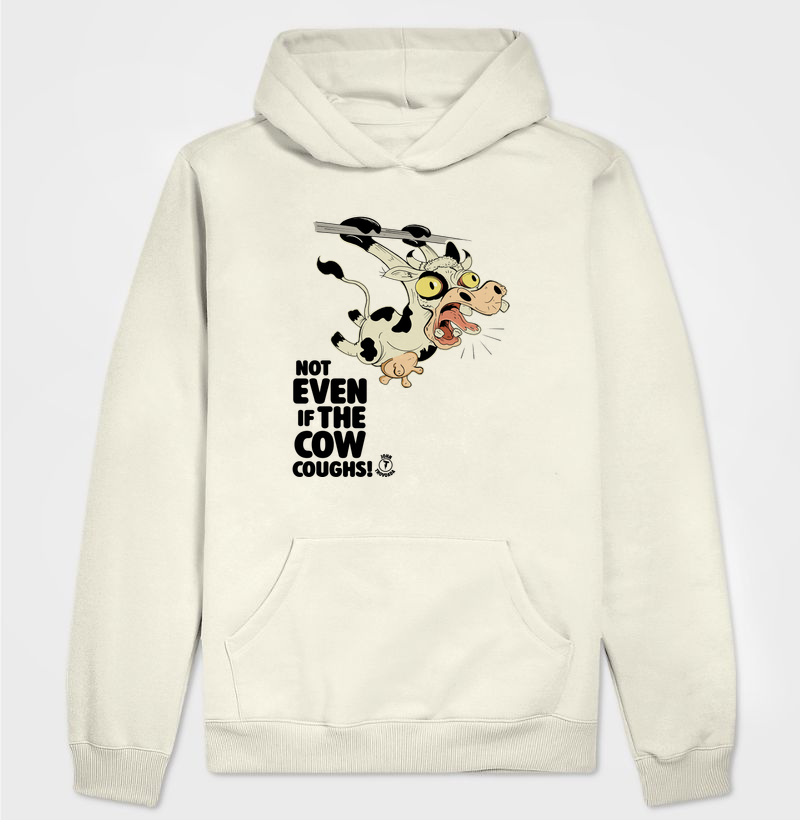 Moletom nem que a vaca tussa