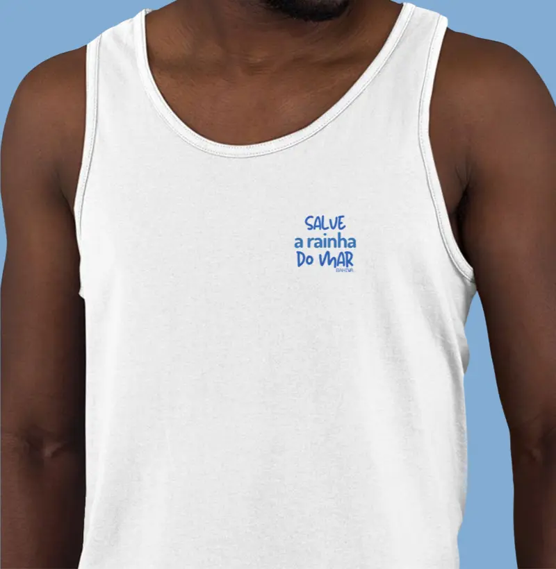 Salve a rainha do mar no miudinho