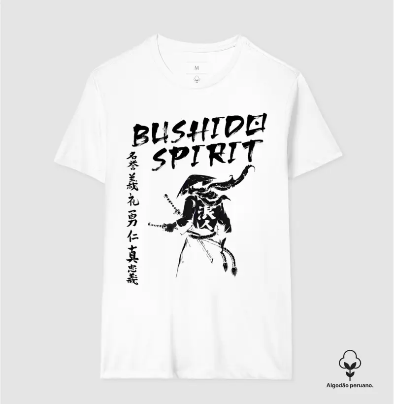 Camiseta Premium Bushido Spirit