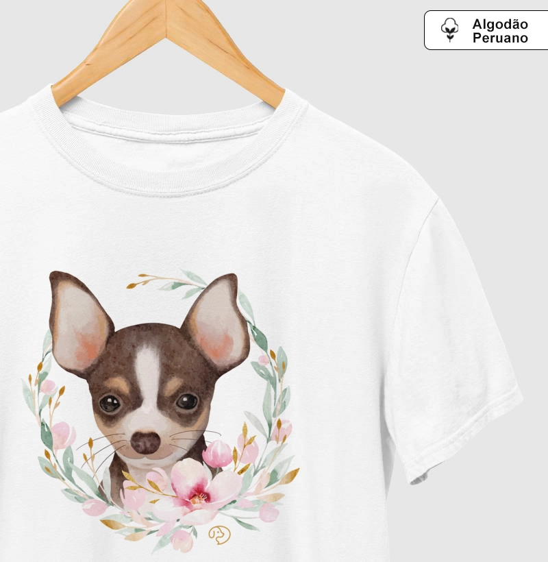 Chihuahua Aquarela