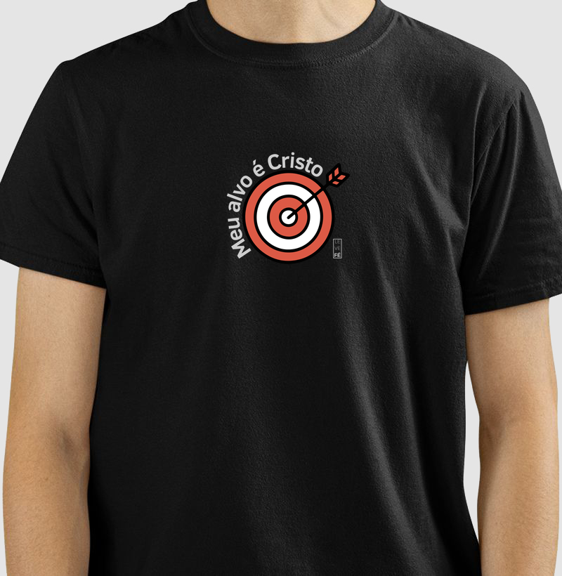 Meu alvo é Cristo