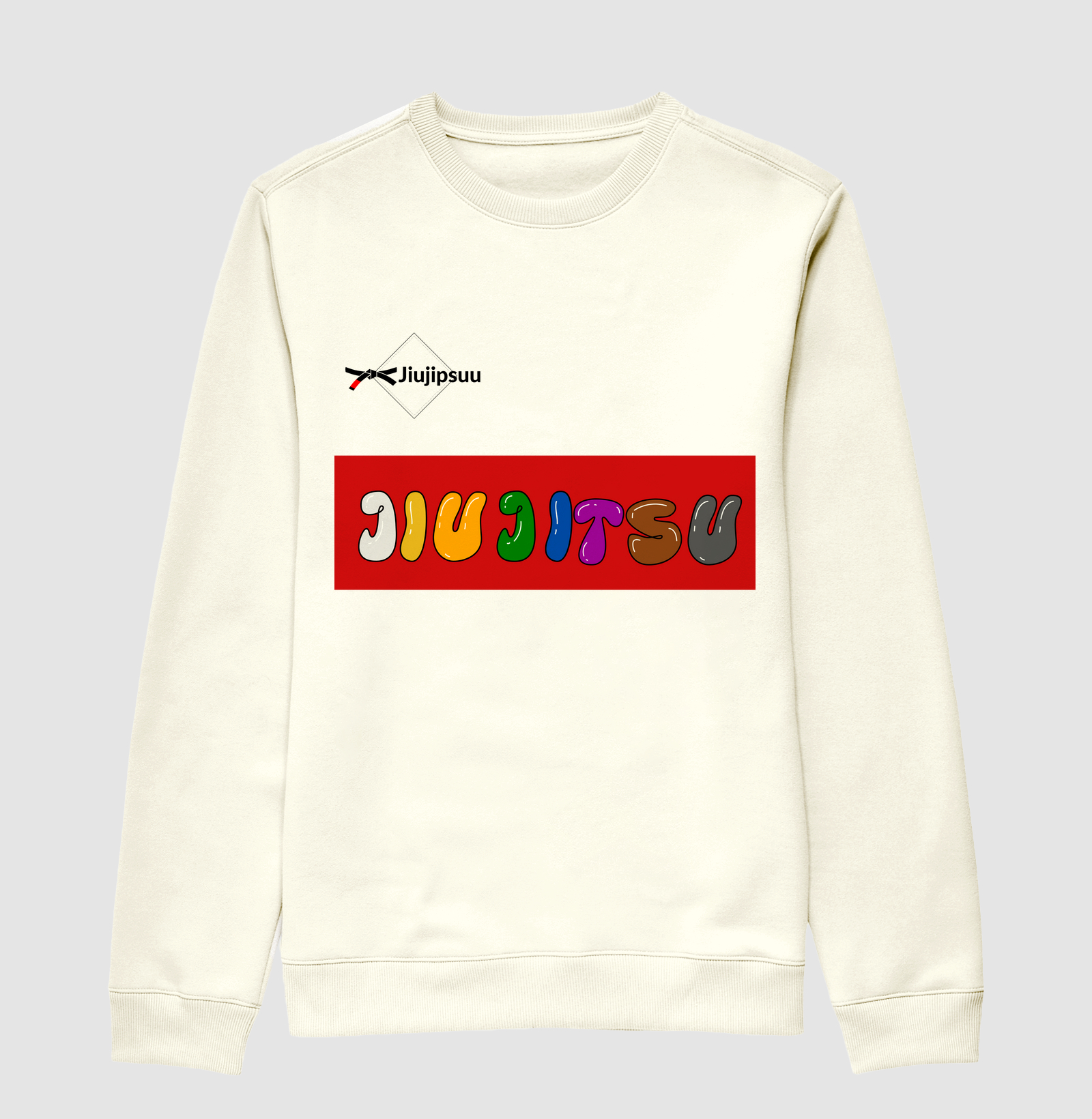 Camisa Letras Branca 