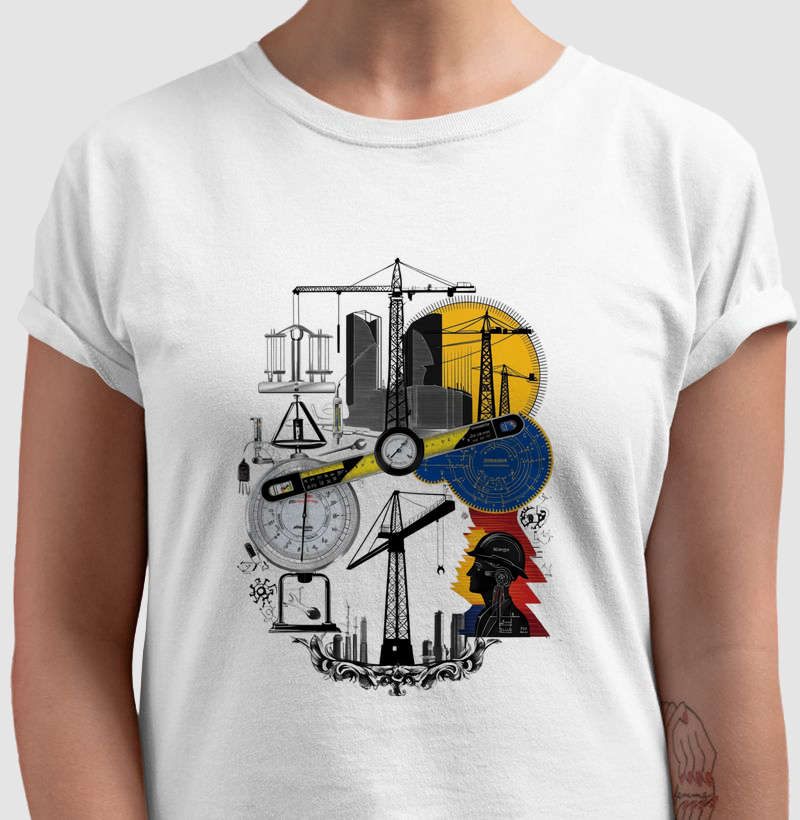 Camiseta Engenharia 01