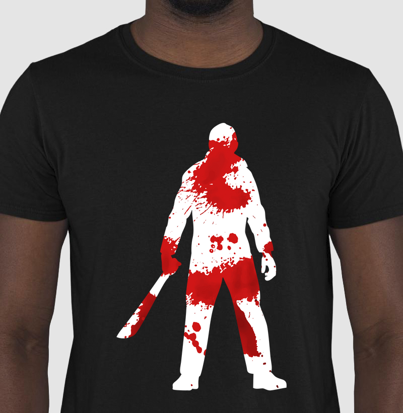 Camiseta Halloween Jason