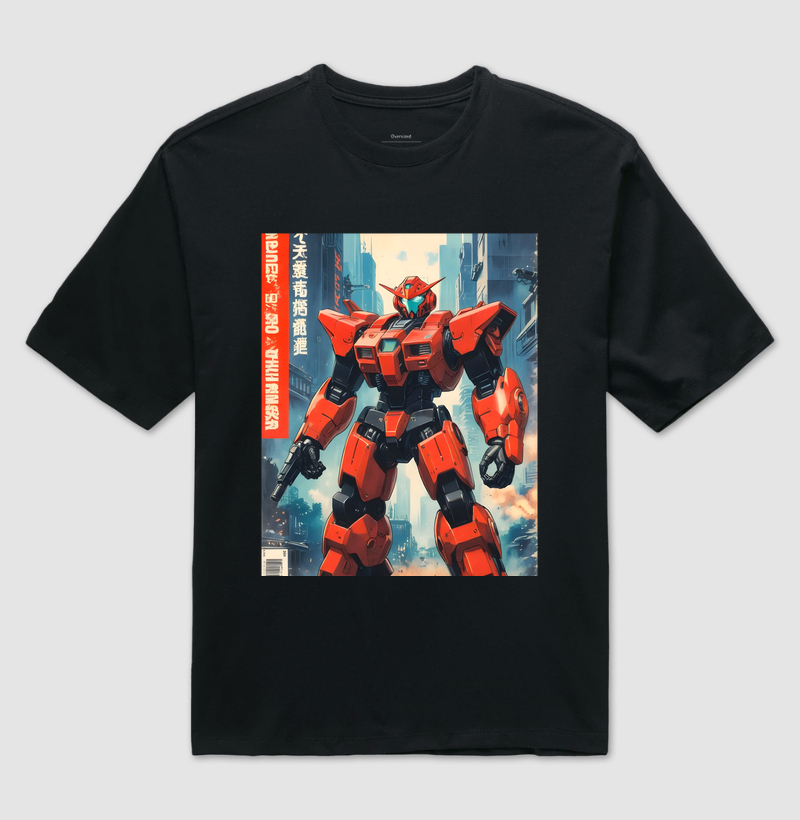 Guardião Vermelho Mecha