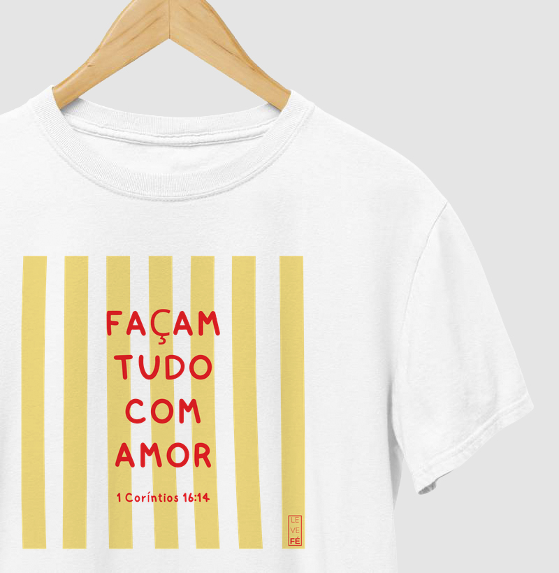 Façam tudo com amor