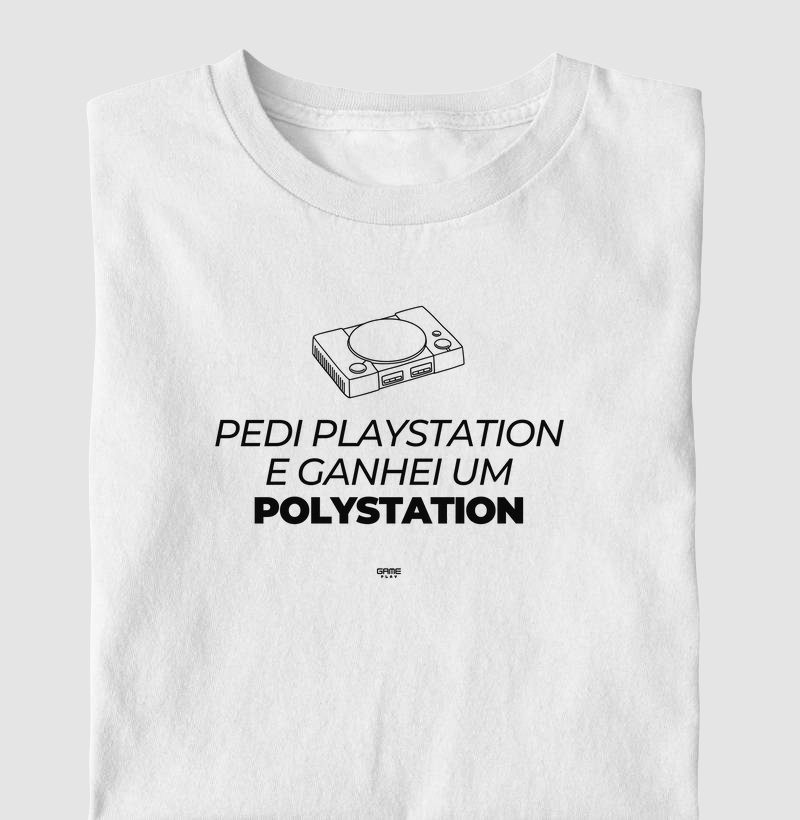 Pedi PlayStation e Ganhei Um PolyStation 2