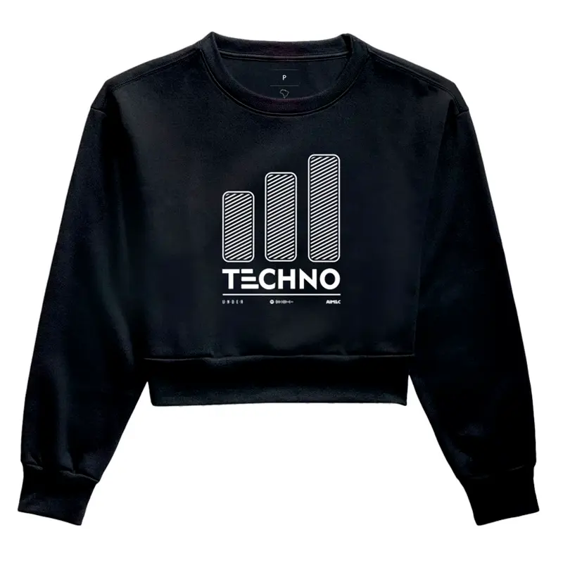 MOLETOM CROPPED TECHNO AIMEC