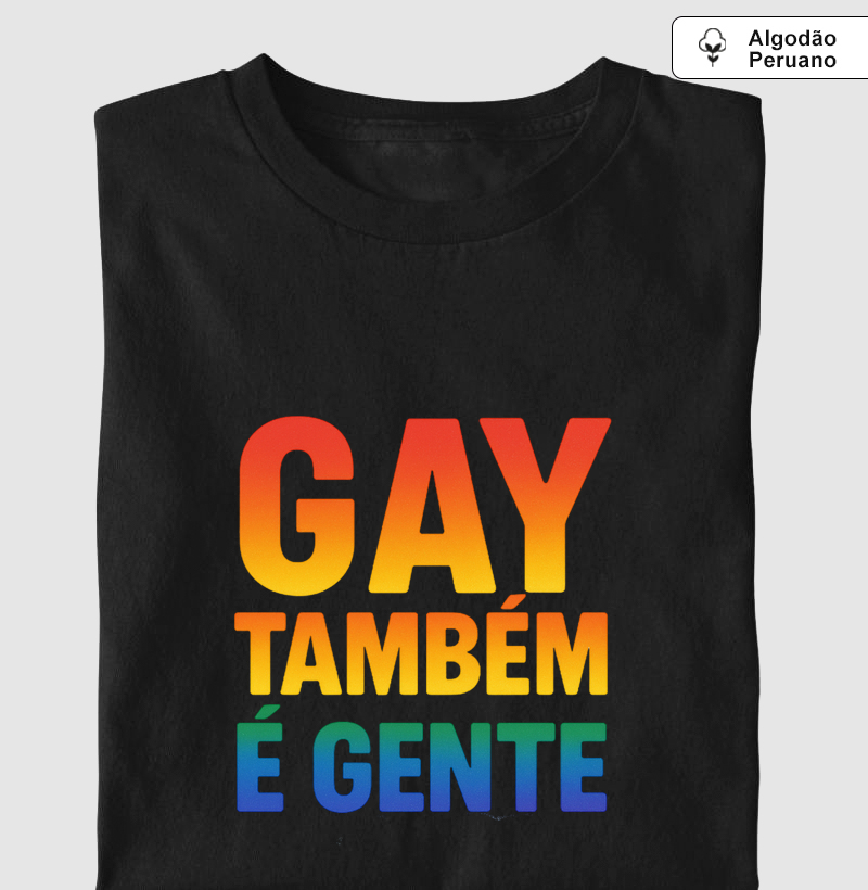GAY TAMBÉM É GENTE
