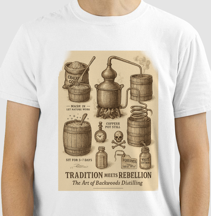 Moonshine Destilary