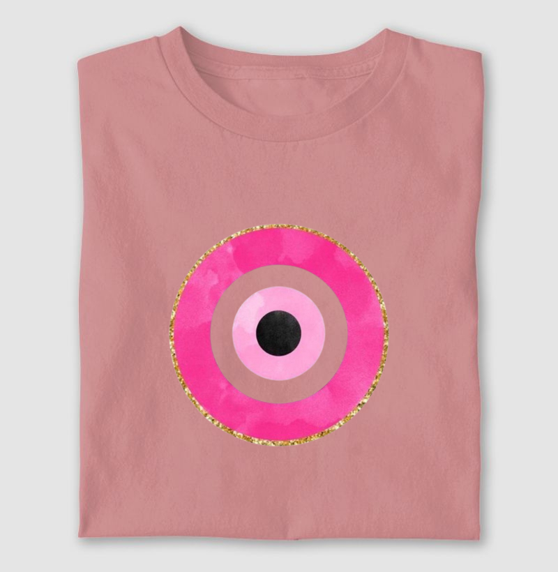 Pink Greek Eye