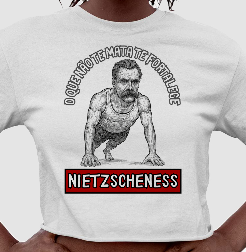 O QUE NÃO TE MATA TE FORTALECE - NIETZSCHENESS