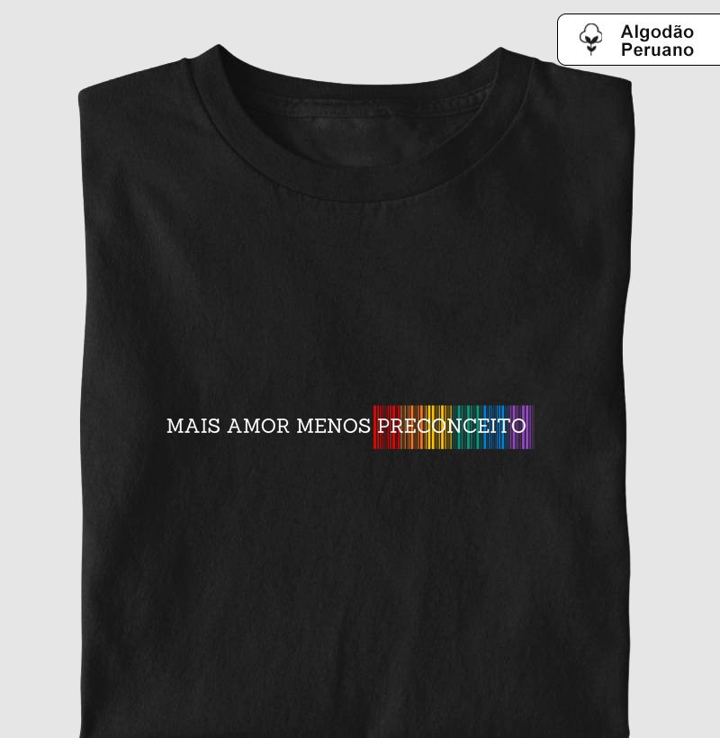 Mais amor menos proconceito