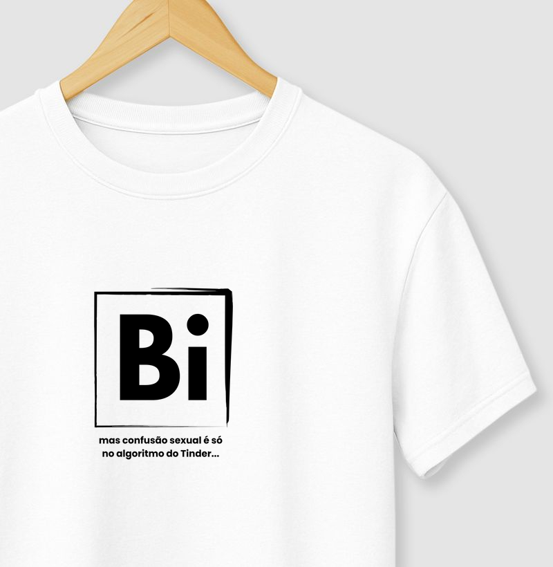 Bi, sem confusão!