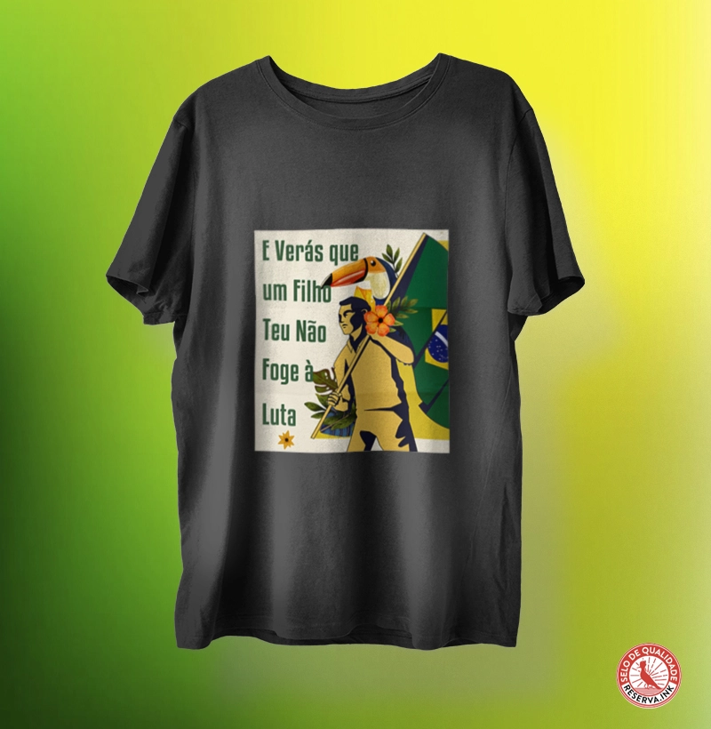 T Shirt Unissex e Baby Look Filho 