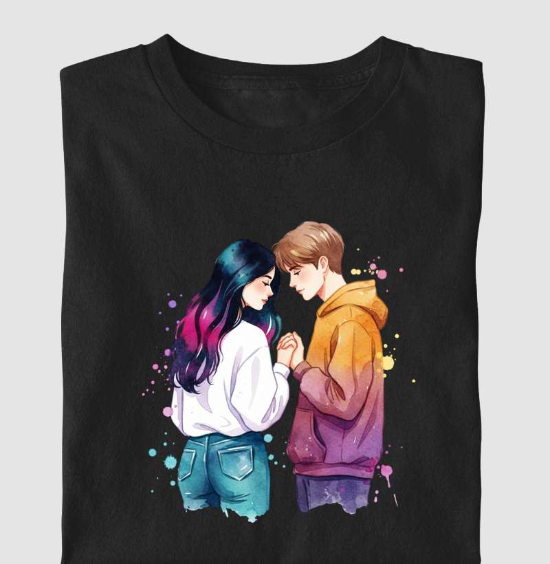 Casal K-Drama Moderno