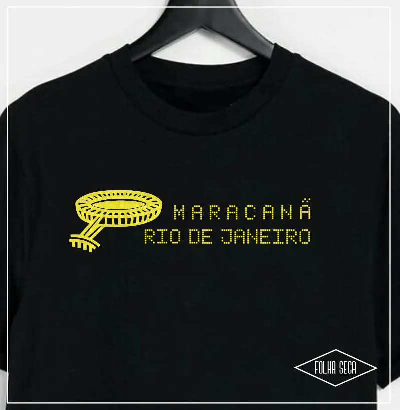 Camiseta Maracanã Rio de janeiro