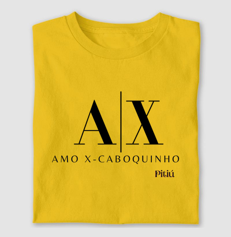 AX – AMO X-CABOQUINHO