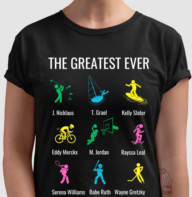 Camiseta Greatest 2