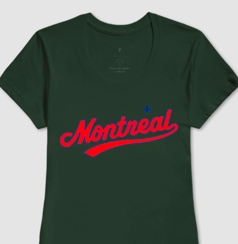 Camiseta Feminina - Montreal