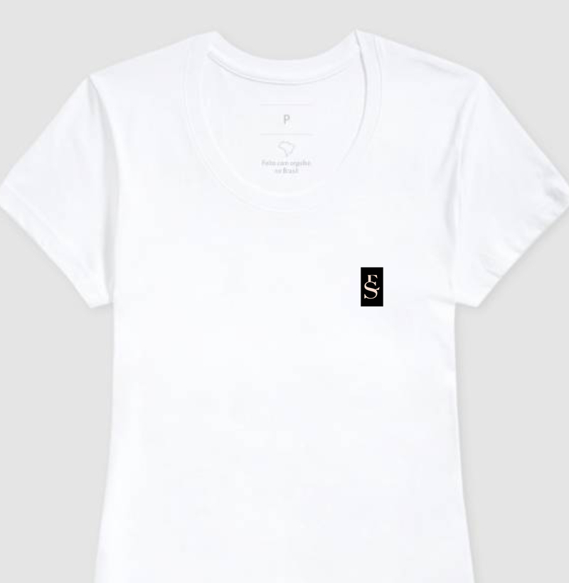 Camisa Esclusivitá ES Black Invisible Feminino