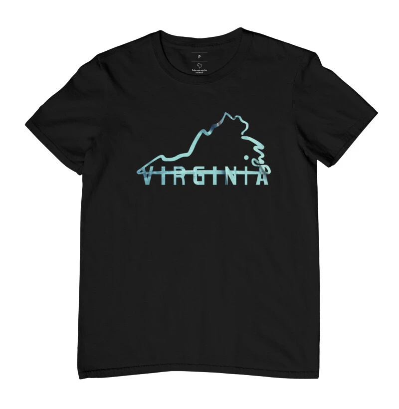 VIRGINIA - FRAGMENT OF A BLUE SHIRT