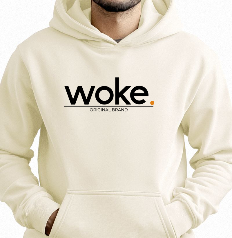 Casaco moletom WOKE unisex