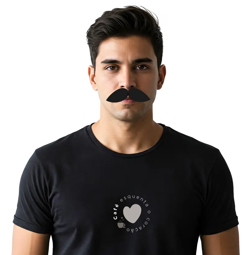 Café esquenta o coração!