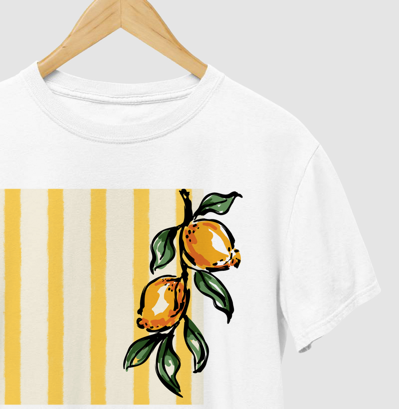 T-shirt amarela