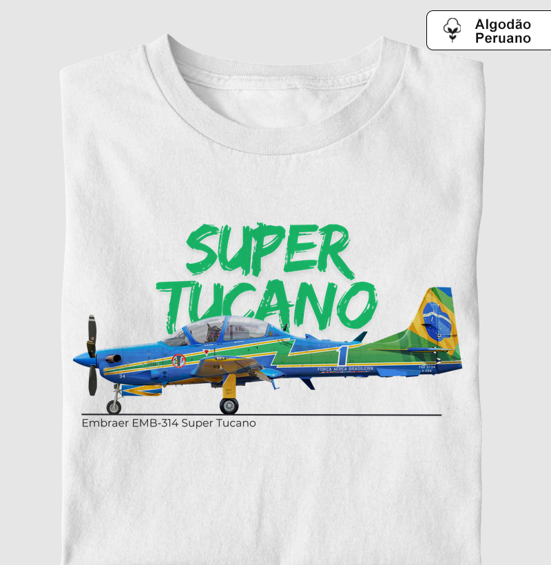 Super Tucano - Algodão Peruano