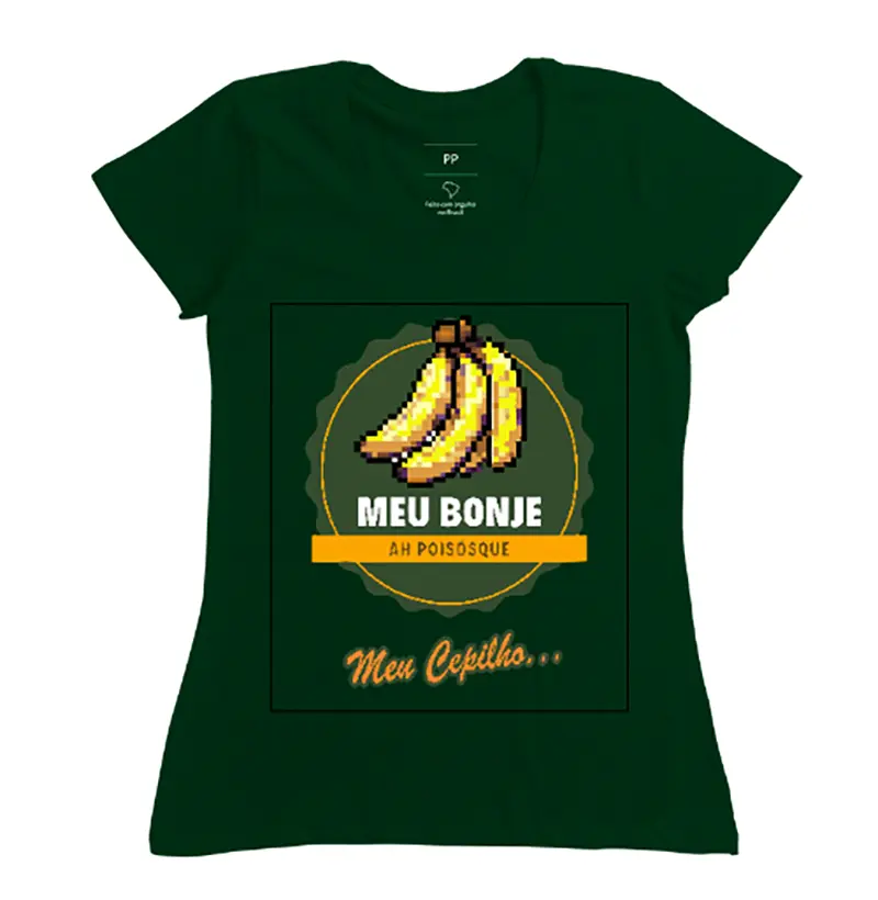 CAMISETA MEU BONJE