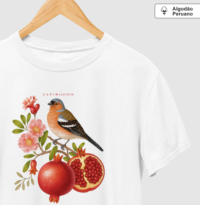 Romã - Algodão peruano