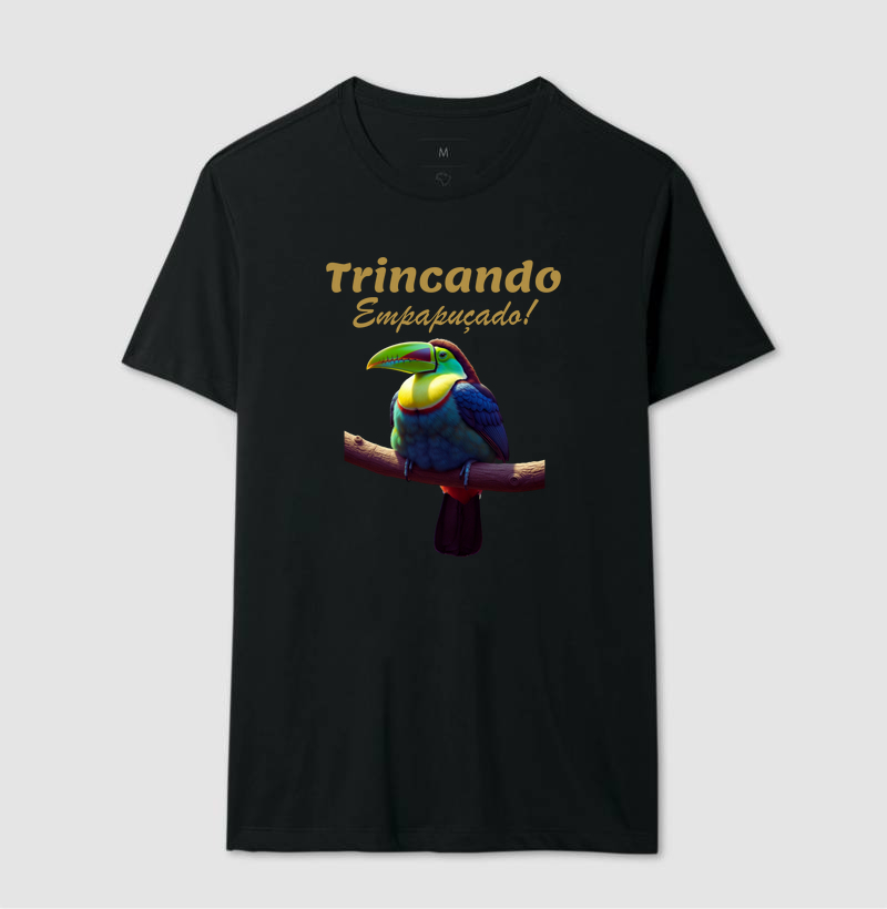 Trincando empapuçado!