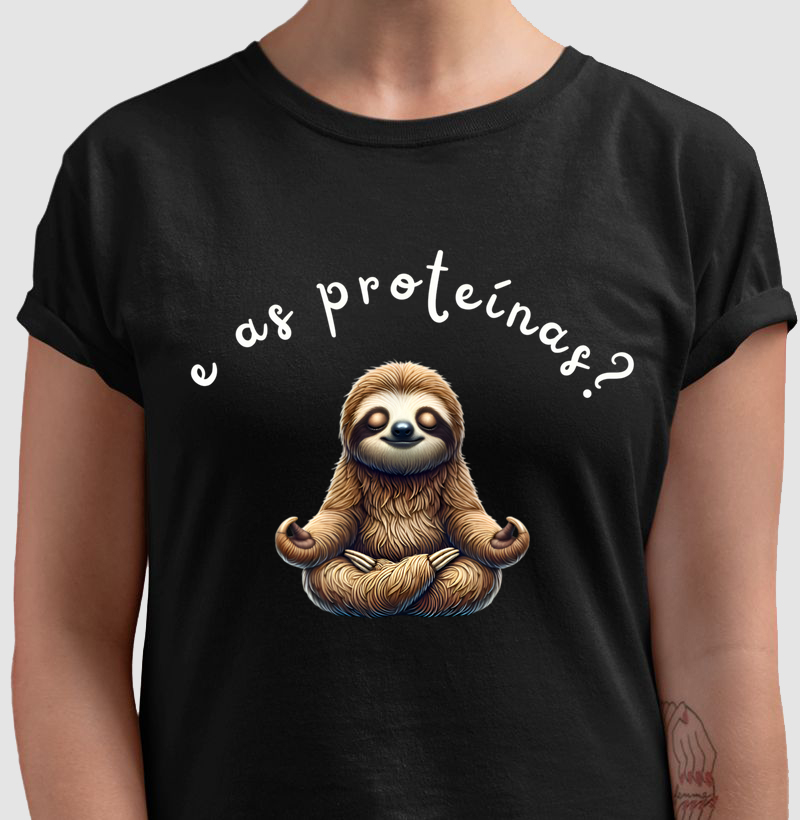 e as proteínas?