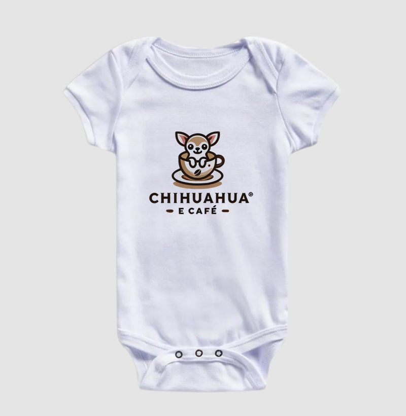 Baby Chihuahua e Café 