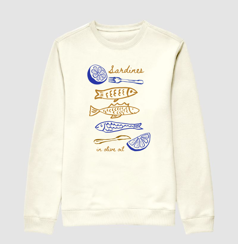 Moletom Duo Sardines