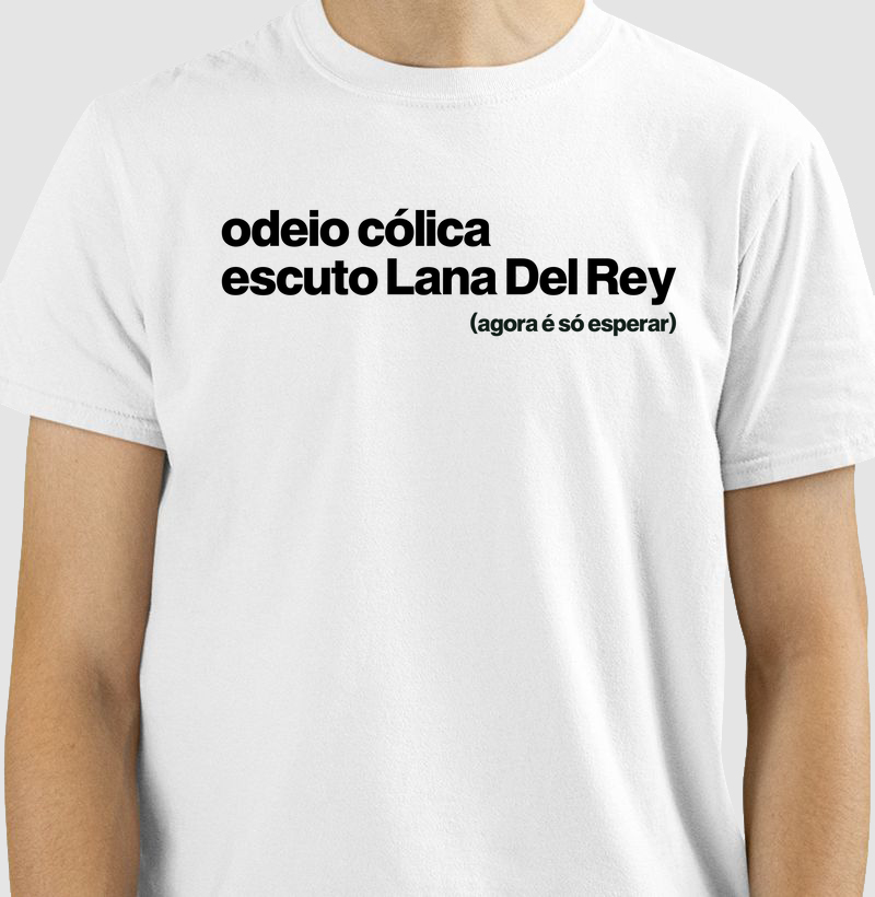 Odeio Cólica, Escuto Lana Del Rey (agora é só esperar🐺)