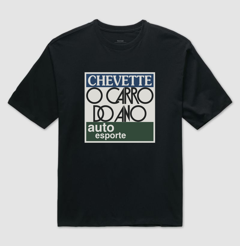 Chevette, o Carro do Ano