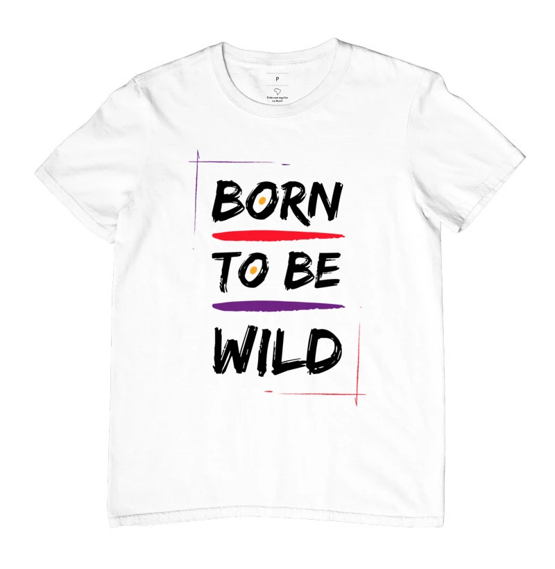 Camiseta - Born To Be Wild