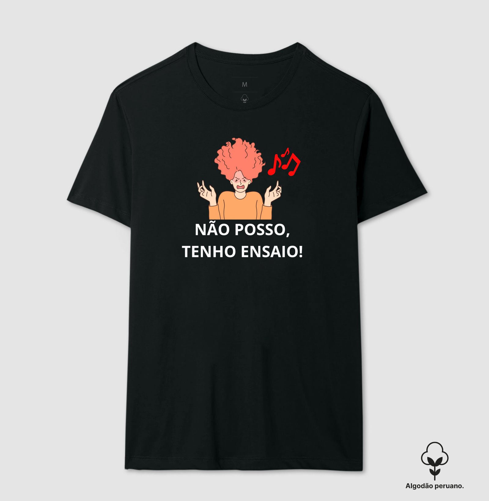 NÃO POSSO, TENHO ENSAIO !