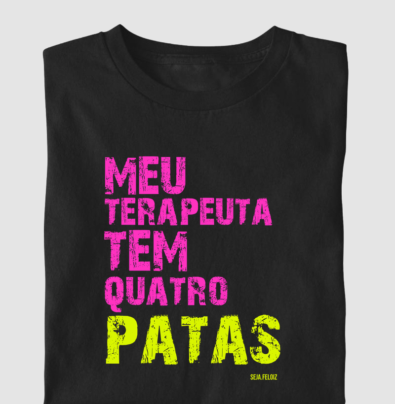 Meu Terapeuta Tem Quatro Patas