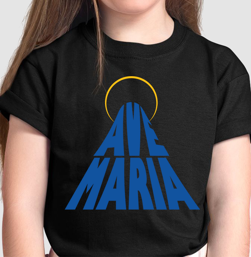 Camiseta Ave Maria