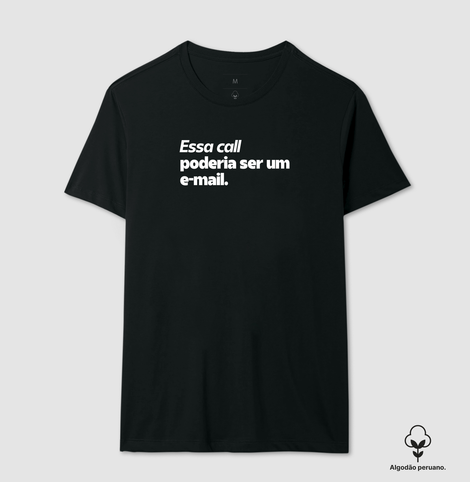 Essa call poderia ser um e-mail