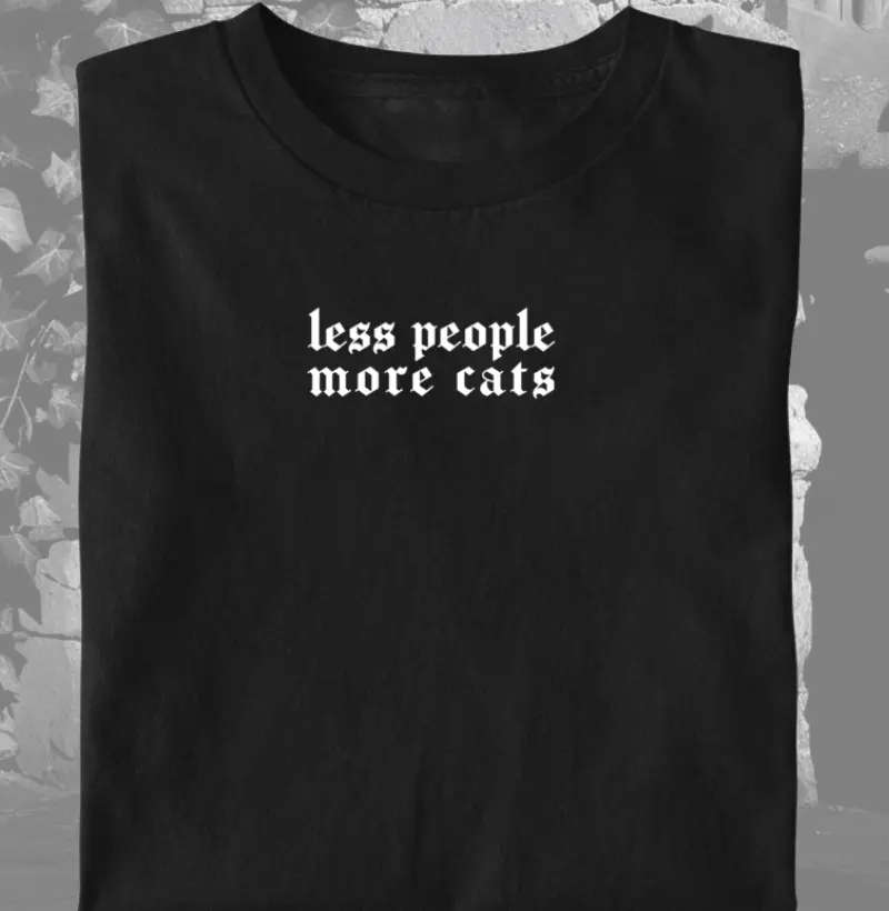 Less People, More Cats