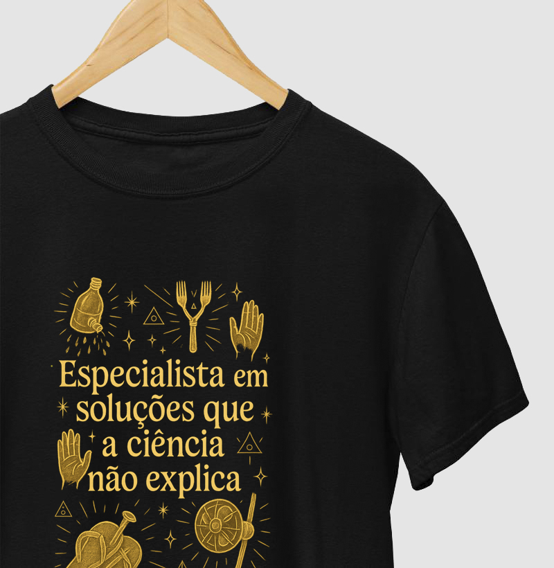 especialista soluções improváveis