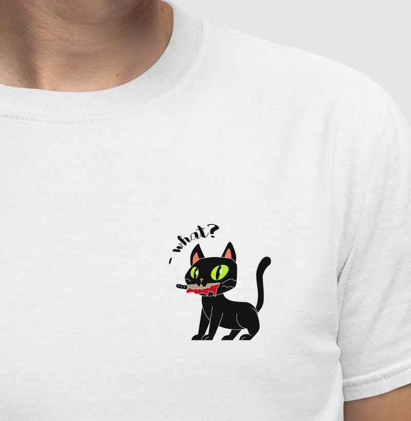 Camiseta- What?